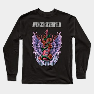 SEVENFOLD AVENGED BAND Long Sleeve T-Shirt